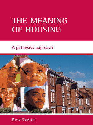cover image of The meaning of housing